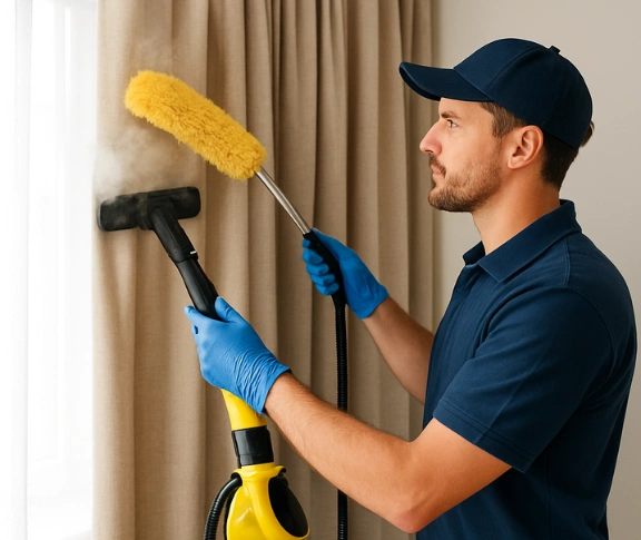 Trusted drapes cleaning technician Matty Curtain Cleaning mount-vernon-nsw QLD