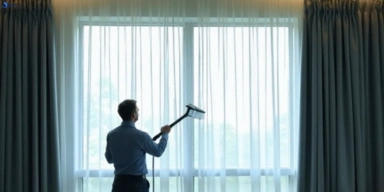 Commercial drapes cleaning service mount-vernon-nsw hotels offices