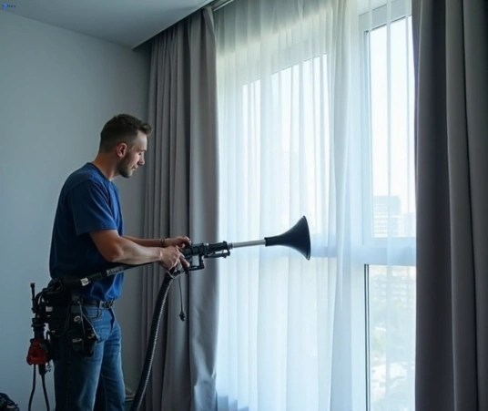 Professional drapes cleaning process tools Matty Curtain Cleaning mount-vernon-nsw