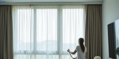 Delicate sheer drape cleaning mount-vernon-nsw Matty Curtain Cleaning