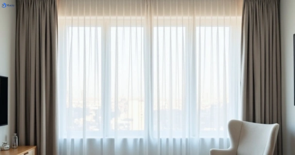 Restored vibrant drapes in mount-vernon-nsw QLD after Matty Curtain Cleaning